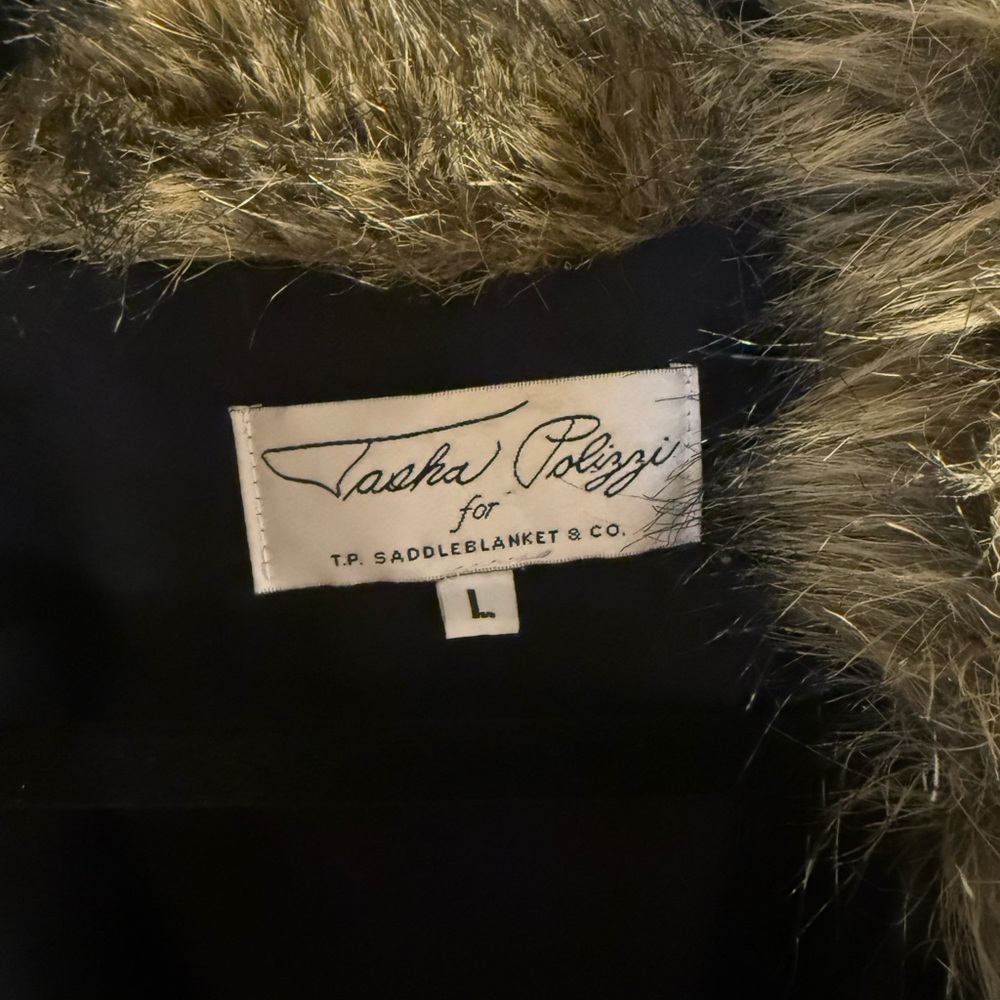 Tasha Polizzi Multicolor Patterned Jacket With Fa… - image 2